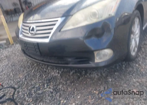 2011 Lexus Es 350 from USA, damaged, VIN JTHBK1EG7B2441919